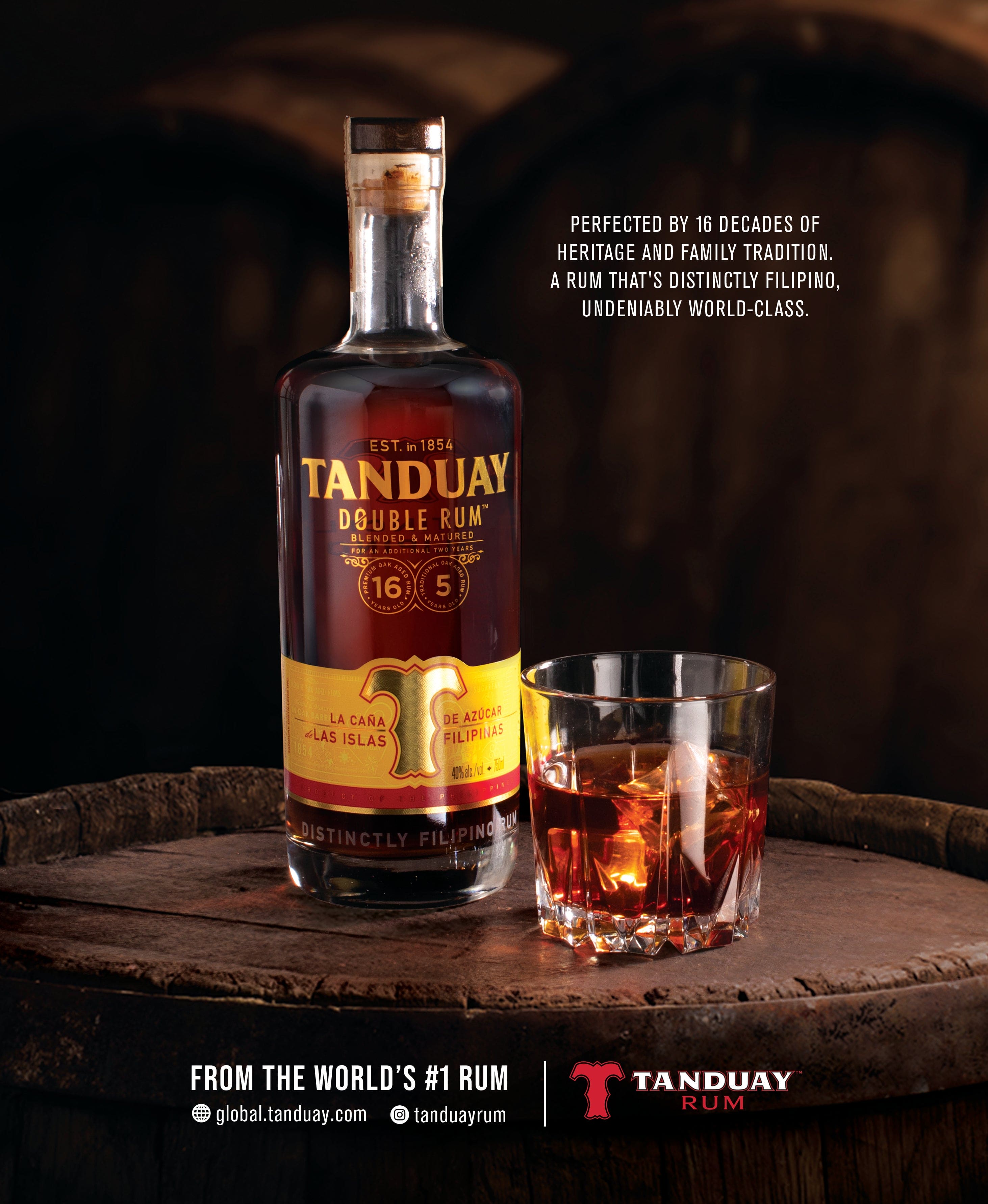 Tanduay Double Rum 700ml