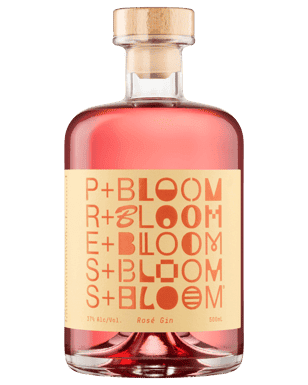 Press Bloom Rose Gin 500ml