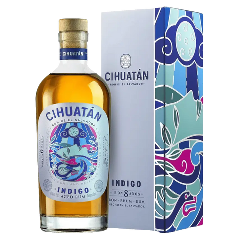 Cihuatan Rum Indigo 8 Year Old 700ml