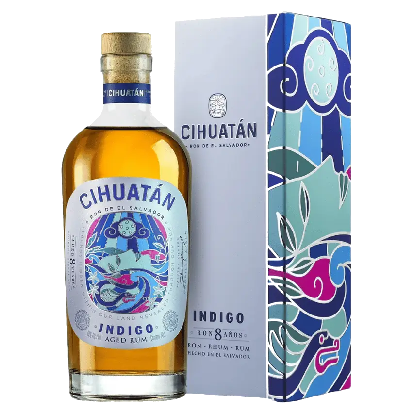 Cihuatan Rum Indigo 8 Year Old 700ml