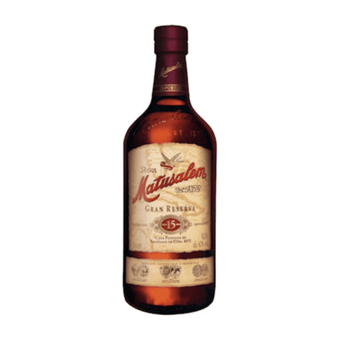 Matusalem Rum Gran Reserva 15 Year Old Solera 700ml