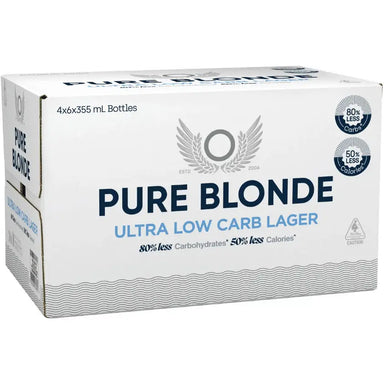 Pure Blonde Cans 355ml Case 24