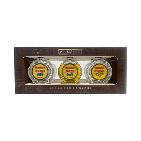 R. Jelinek Czech Fruit Brandy Miniatures 6 x 50ml