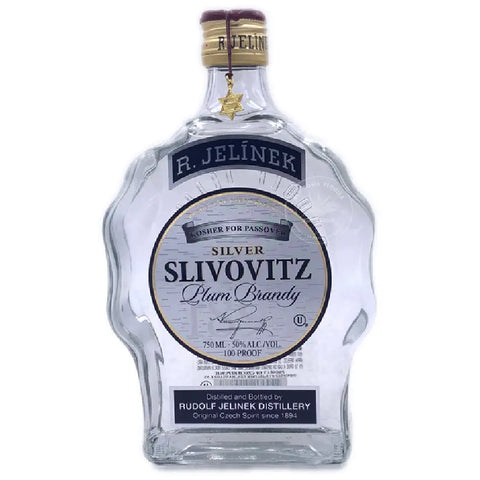 R. Jelinek Silver Slivovitz Plum Brandy 750ml