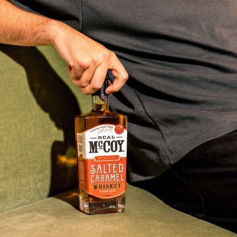 Real McCoy Salted Caramel Whiskey 700ml