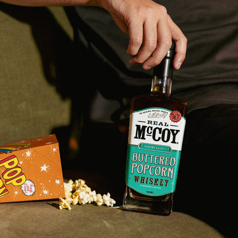 Real McCoy Buttered Popcorn Whiskey 700mL