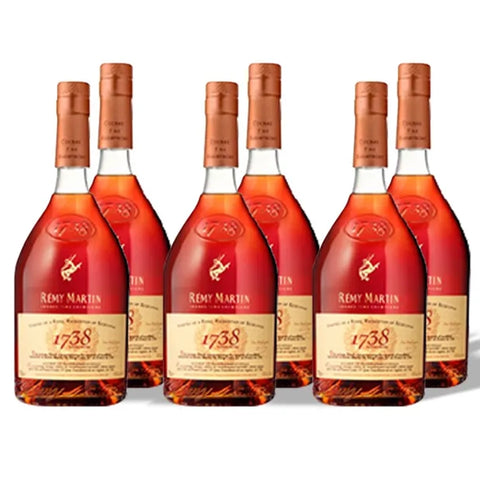 REMY MARTIN 1738 MAJESTIC MOMENTUM 300YR GIFTBOX Case Of 6