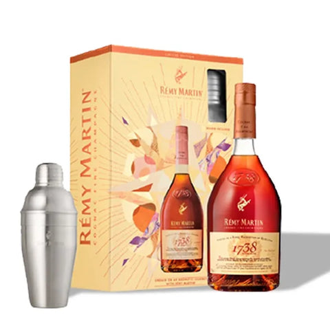 REMY MARTIN 1738 MAJESTIC MOMENTUM 300YR GIFTBOX Single Bottle