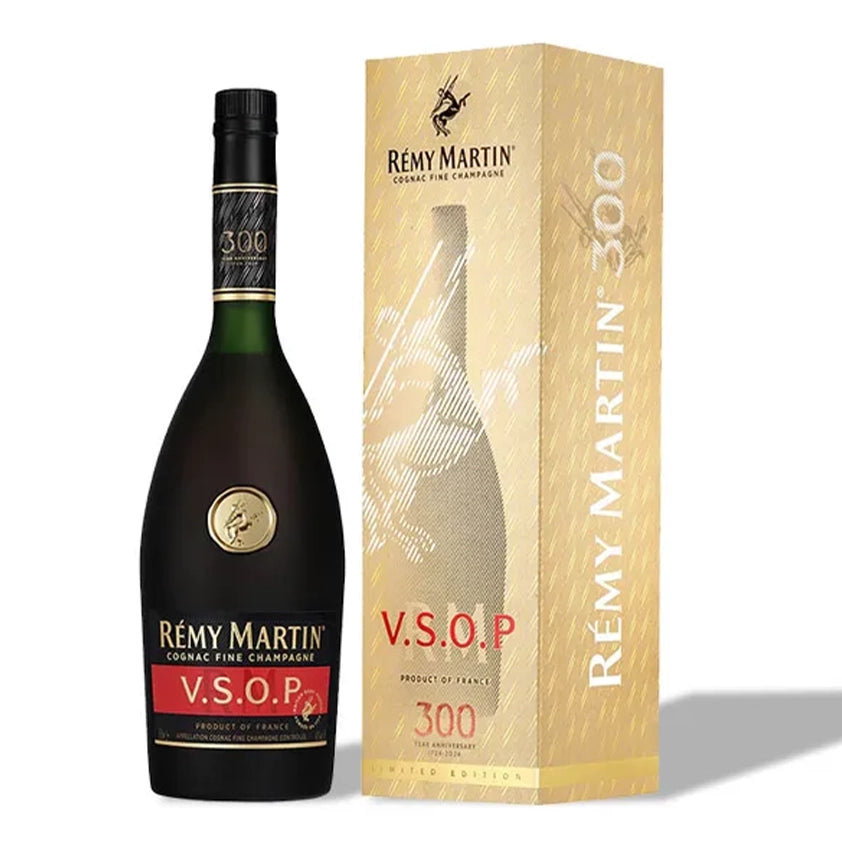 REMY MARTIN MAJESTIC MOMENTUM 300YR GIFTBOX Single Bottle