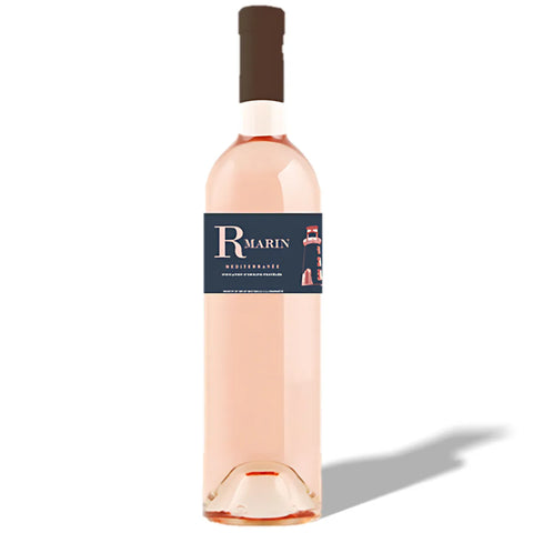 R MARIN Rosé IGP Mediterranee 750ml Single Bottle