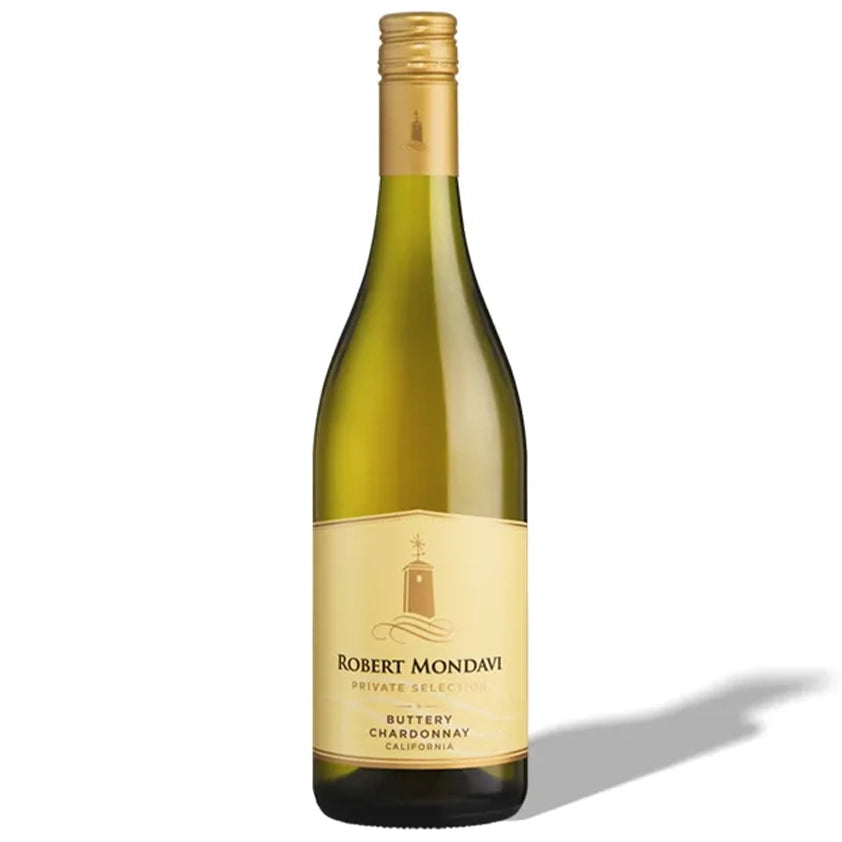 Robert Mondavi Private Selection Buttery Chardonnay 750ml Single Bottle