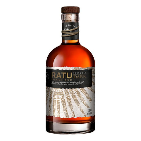 Ratu 5 Year Old Premium Dark Rum 700ml