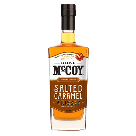 Real McCoy Salted Caramel Whiskey 700ml