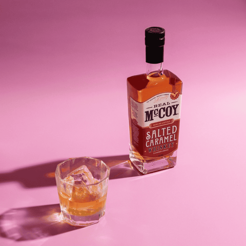 Real McCoy Salted Caramel Whiskey 700ml