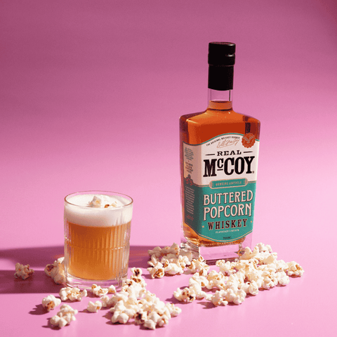 Real McCoy Buttered Popcorn Whiskey 700mL