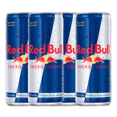 Red Bull Energy Drink 250ml 4 Pack