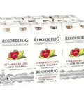 Rekorderlig Strawberry & Lime Low Sugar 330ml Bottle Case of 24