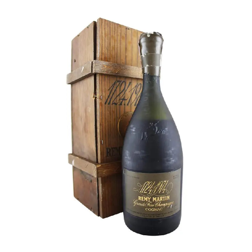 REMY MARTIN Cognac 1974 250周年記念ボトル 極低番号 Remy Martin 
