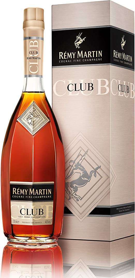 Remy Martin Club Cognac - Rich flavour and Smooth Texture