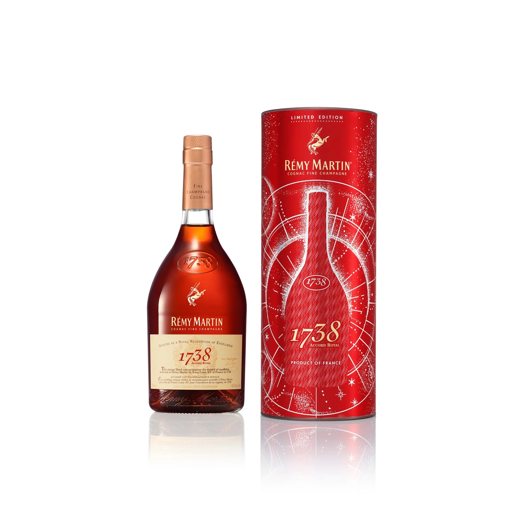 Remy Martin 1738 Accord Royal Christmas 2024 Edition