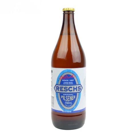 Reschs Pilsener Longneck 750ml 3 Pack