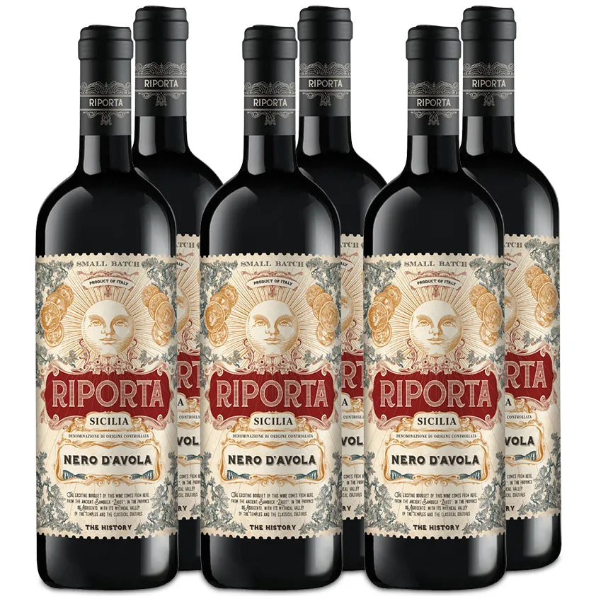 Riporta Sicilia Nero D'avola DOC 750ml — Porters Lux
