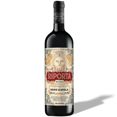 Riporta Nero Davola Doc Wine 750ml Single Bottle