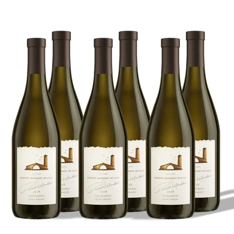Robert Mondavi Napa Valley Chardonnay 2018 750ml Case Of 6