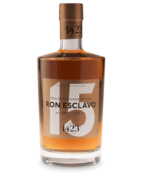 Ron Esclavo Ron Dominicana 15 year old Solera 700ml
