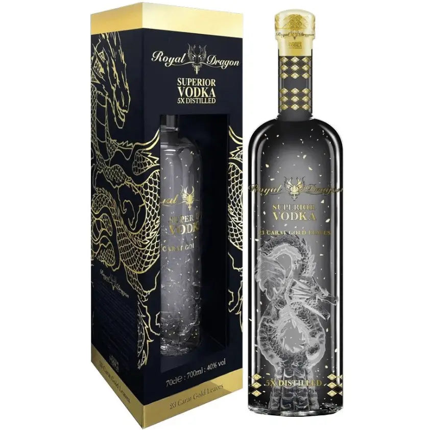Royal Dragon Imperial With Gift Box Superior Vodka 700ml