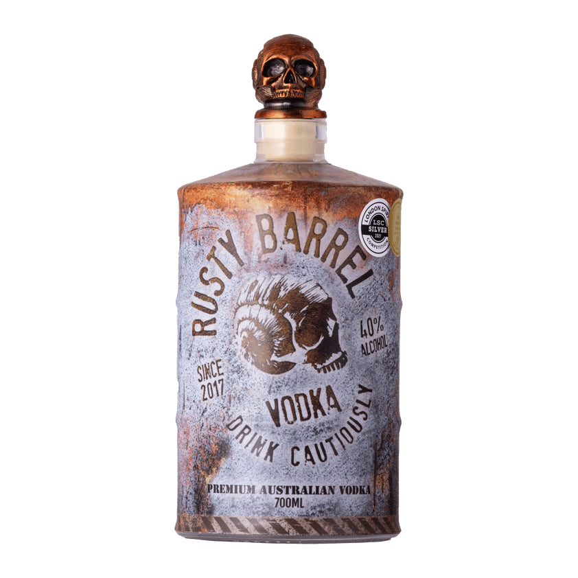 Rusty Barrel Spirits Vodka 700ml