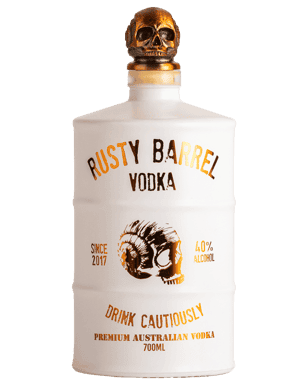 Rusty Barrel Spirits Vodka Matte white 700ml