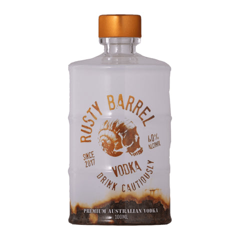 Rusty Barrel Vodka 100ml White