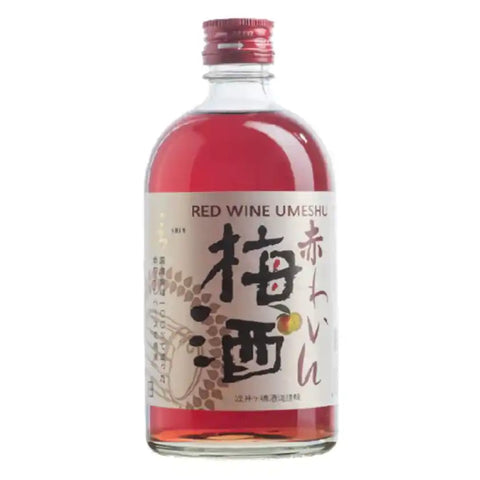 Shin Red Wine Umeshu 500ml