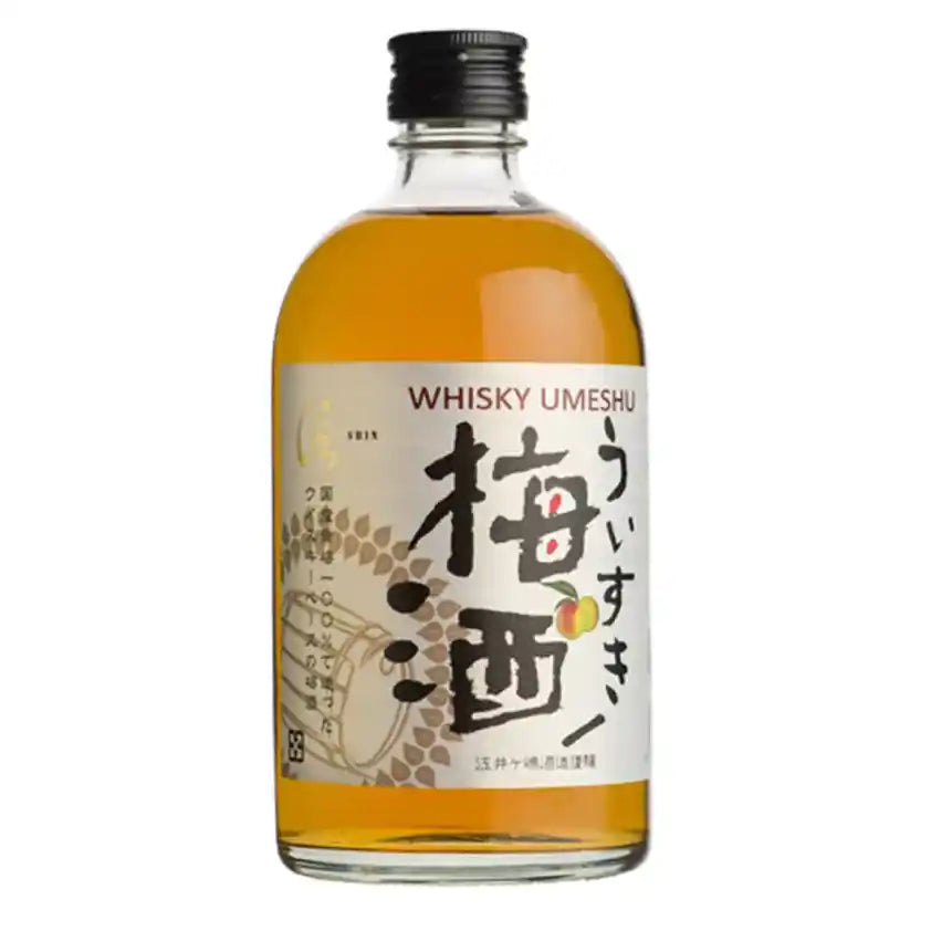 Shin Whisky Japanese Umeshu Plum Wine 500ml