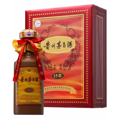 Kweichow Moutai Vintage 15 YO 500ml 2021