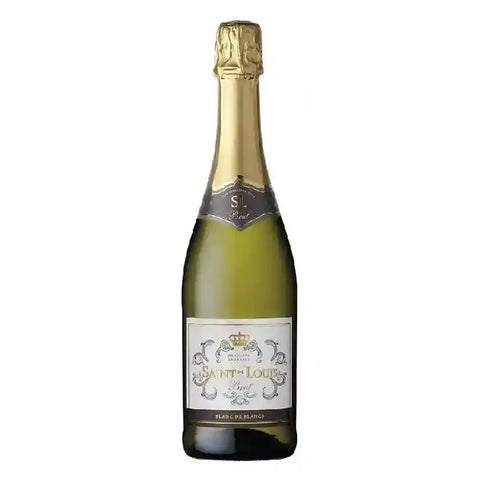 Saint Louis French Sparkling Blanc De Blanc 750ml