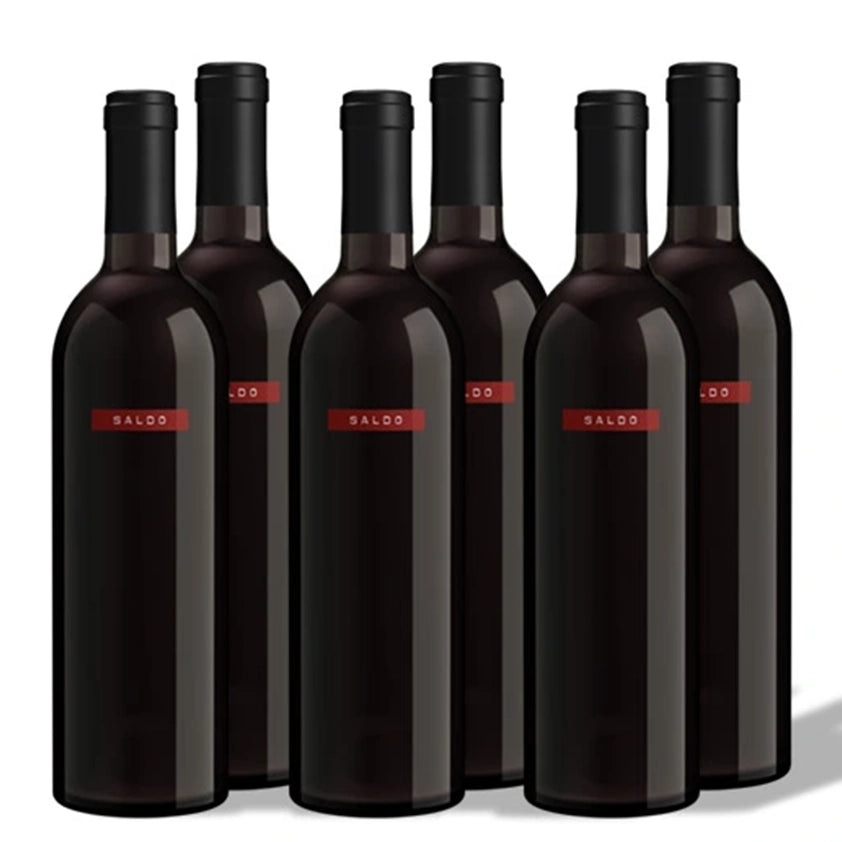 Saldo Zinfandel Red Wine Cork Sealed 750ml Bottles Case Of 6