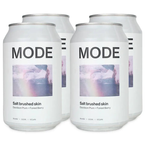 Salt Brushed Skin (Davidson Plum + Forest Berry) Can 330ml 4 Pack