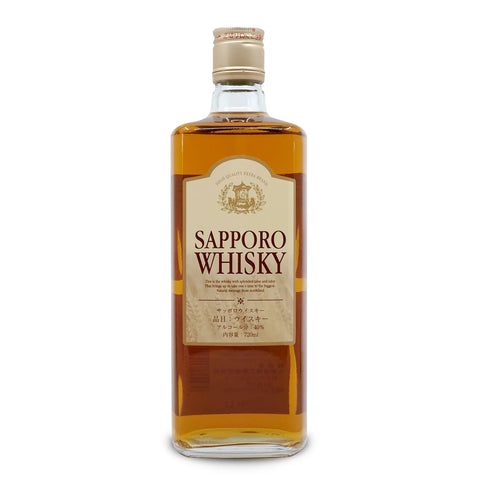Sapporo Whisky 40 720ml