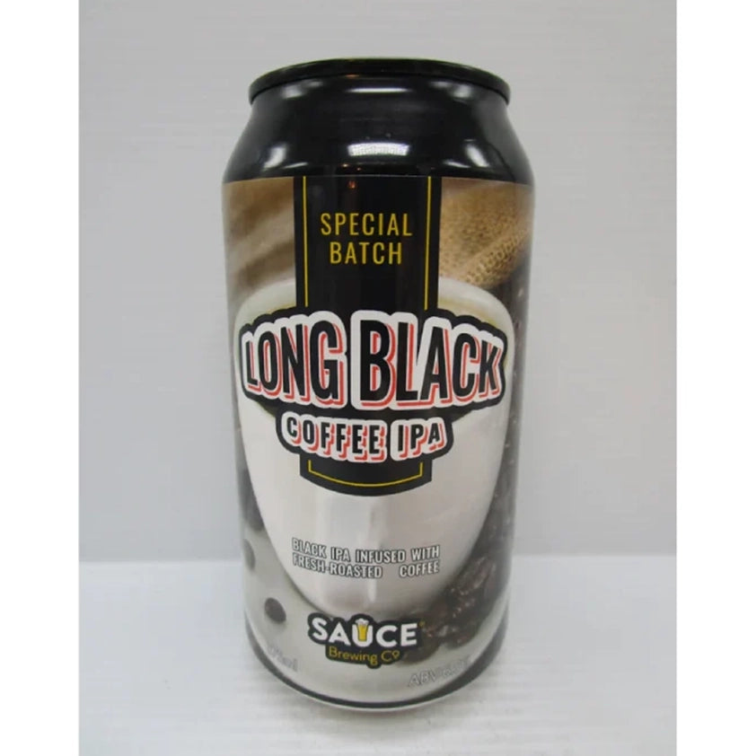 Sauce Long Black Coffee IPA 6.5% 375ml Case of 24
