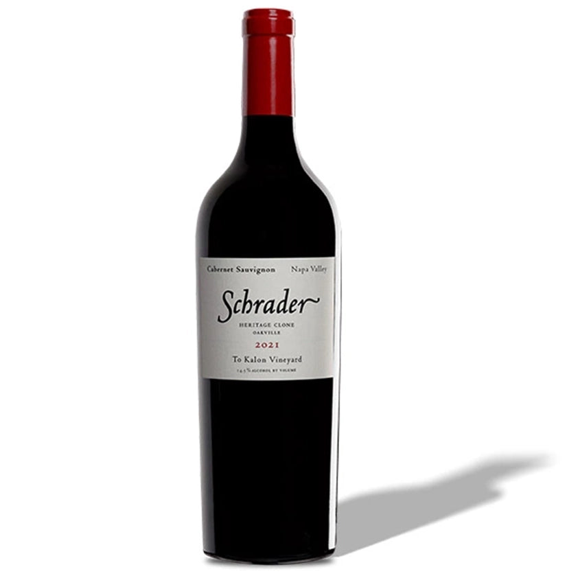 Schrader Heritage Clone Cabernet Sauvignon 750ml 2021 Single Bottle