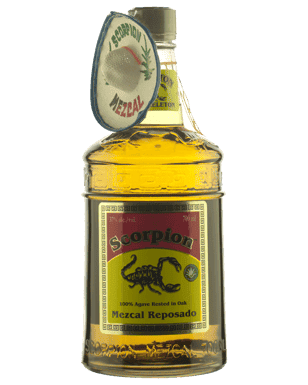 Scorpion Reposado Mezcal 700ml