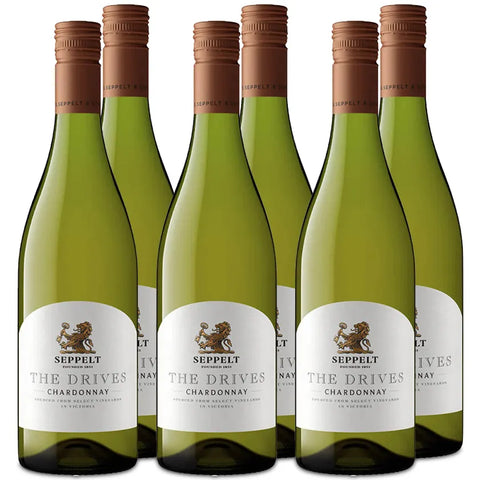 Seppelt The Drives Chardonnay Non-Vintage 750ml Case of 6