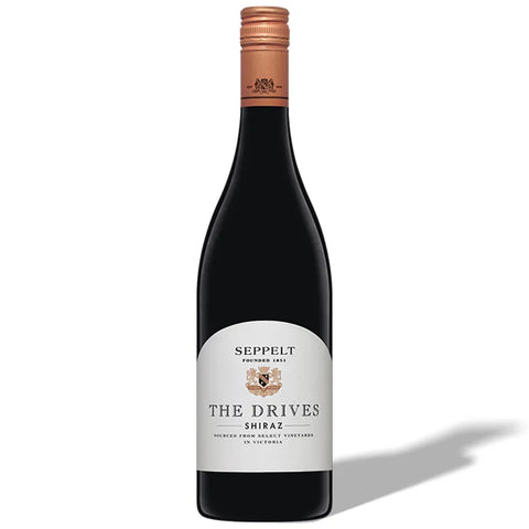 Seppelt The Drives Shiraz Full Bodied Red 750ml Single Bottle