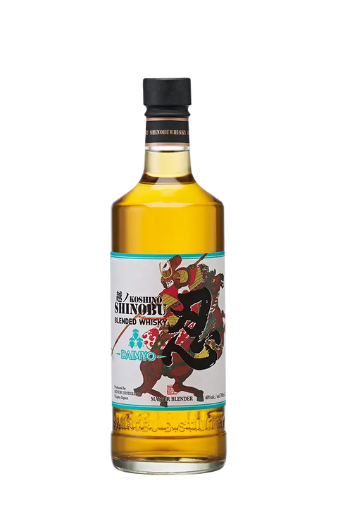 Daimyo-no Shinobu Blended Whisky 700ml