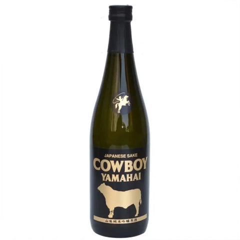 Shiokawa Yamahai Junmai Ginjo Genshu "Cowboy"
