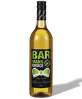 Barman's Choice Lime Flavoured Cordial 750ml Single Bottle