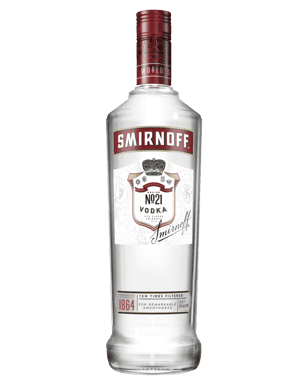 Smirnoff Red Label Vodka 1Lt