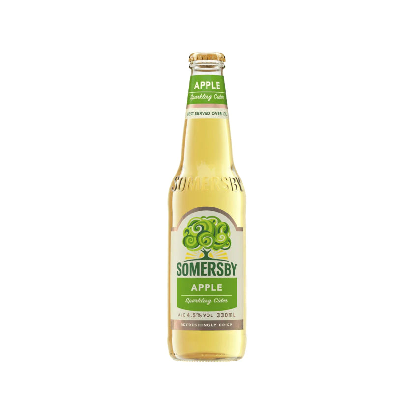 Somersby Apple Cider Bottles 330ml 6 Pack